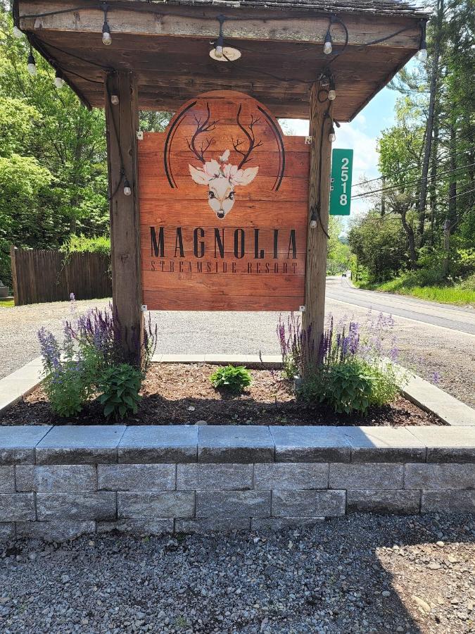 Magnolia Streamside Resort Canadensis Exterior foto